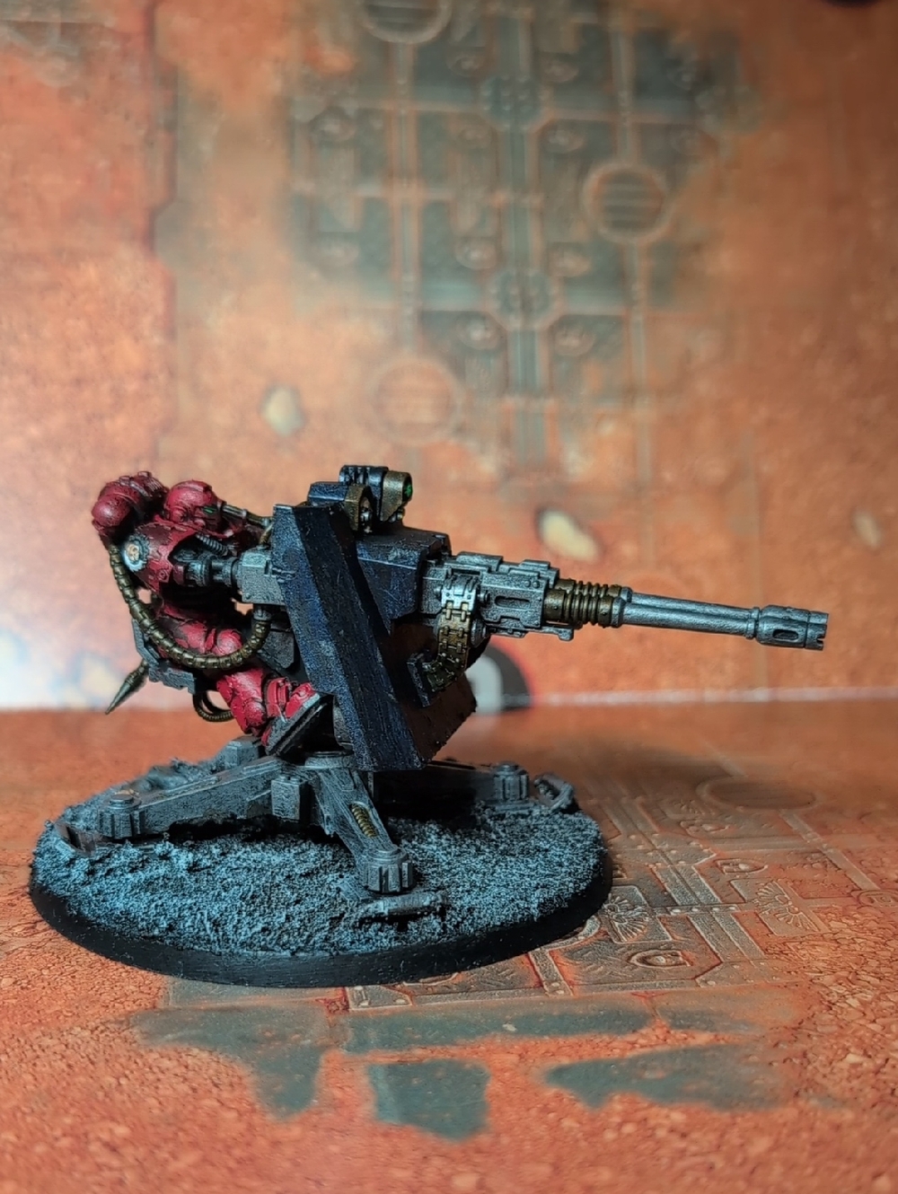 Primaris Space Marine Firestrike Servo-turret